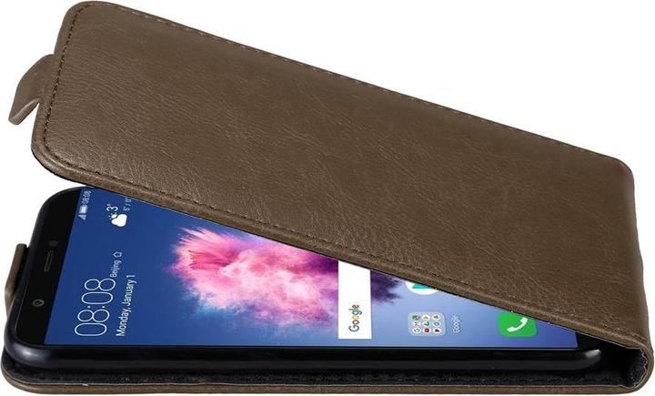 Image du produit Cadorabo Flip comme Invisible Cover (Huawei P Smart)