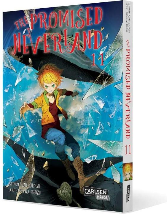 Produktbild The Promised Neverland 11 (Deutsch, Kaiu Shirai, 2019)
