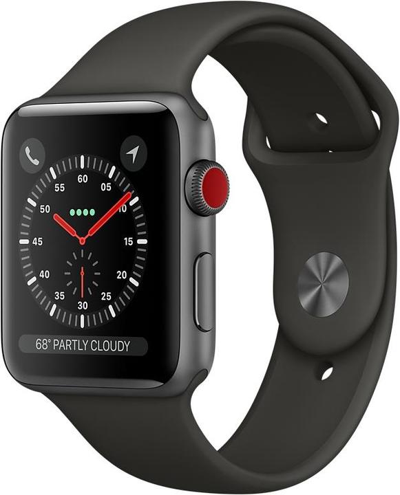 Produktbild Apple Watch Series 3 (42 mm, 4G)