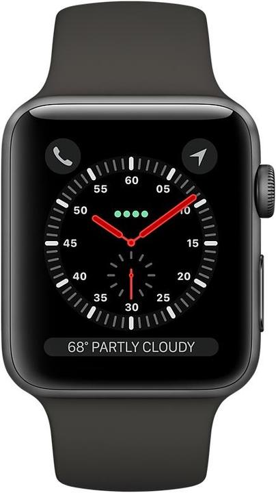 Produktbild Apple Watch Series 3 (42 mm, 4G)