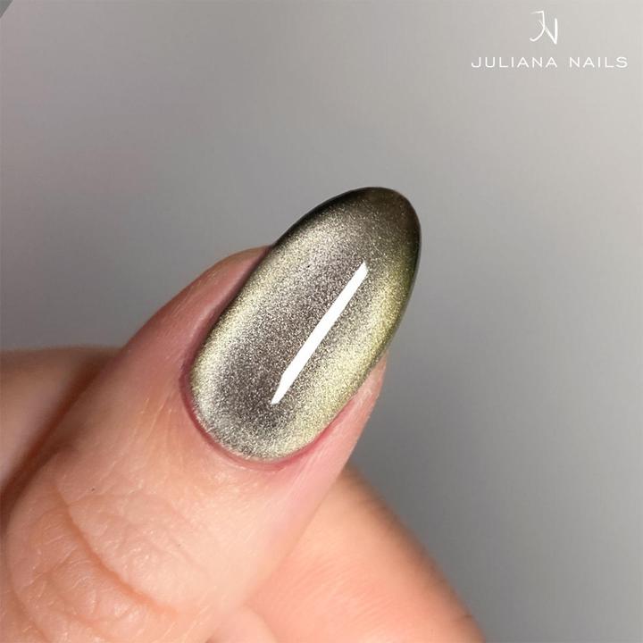 Actual product image Juliana Nails Gel Lack Cat Eye Matching Pajamas (Cat Eye Matching Pajamas, UV gel varnish)