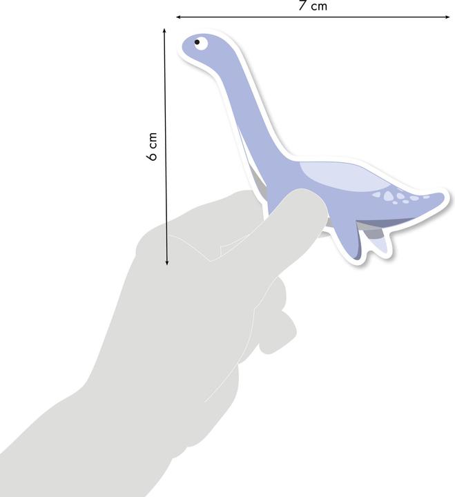 Image du produit Maildor Dreamy, Sach 6 pl 14,8x21cm, Dinosaures -