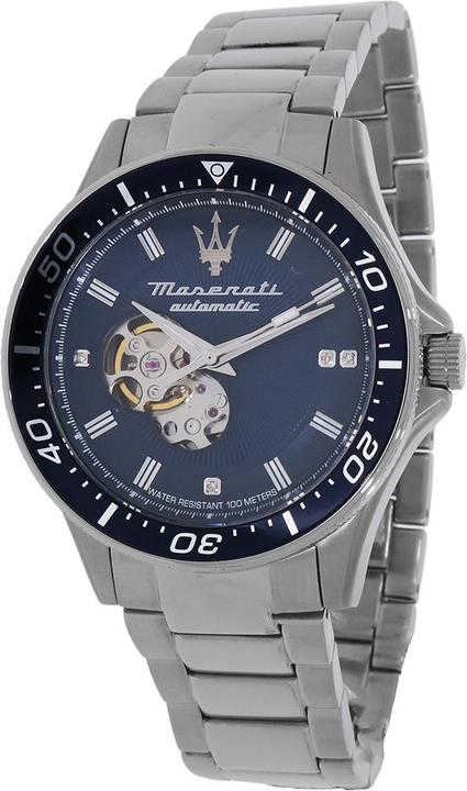 Immagine prodotto Maserati Diamante Sfida (Orologio da polso analogico, 44 mm)