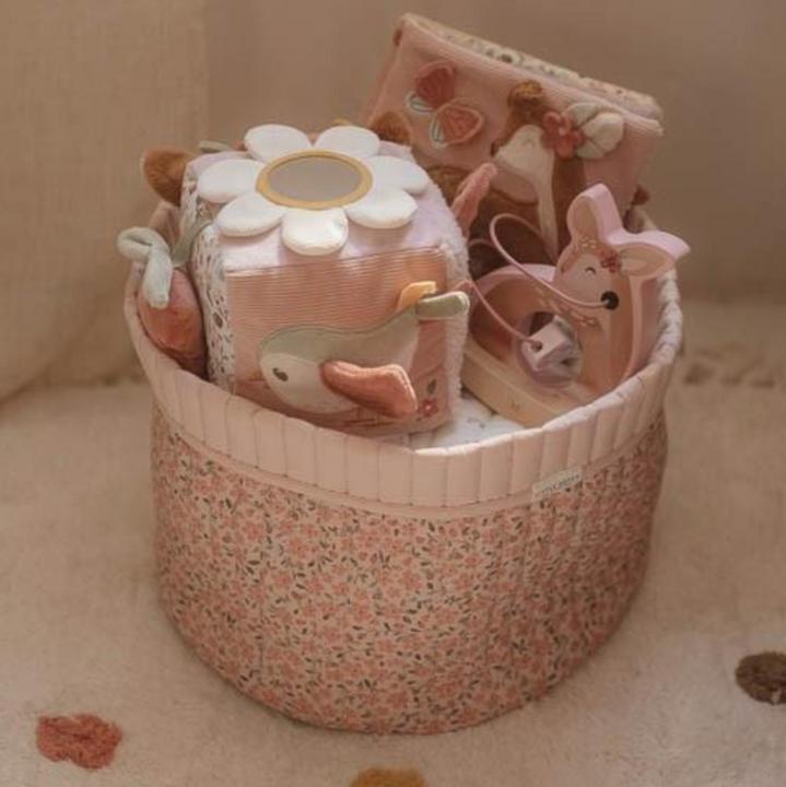 Immagine prodotto Little Dutch Cestino trapuntato grande Fairy Floral