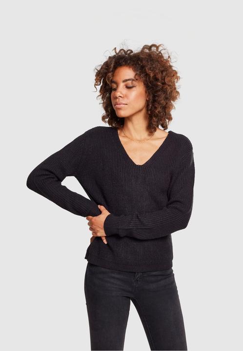 Actual product image Urban Classics Ladies Back Lace Up Sweater (M)