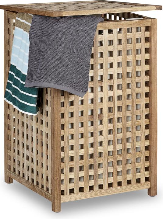 Actual product image Relaxdays Laundry collector (75 l)
