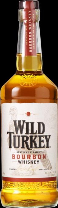 Produktbild Wild Turkey Kentucky Straight Bourbon Whisky (Bourbon, 1 x 70 cl)