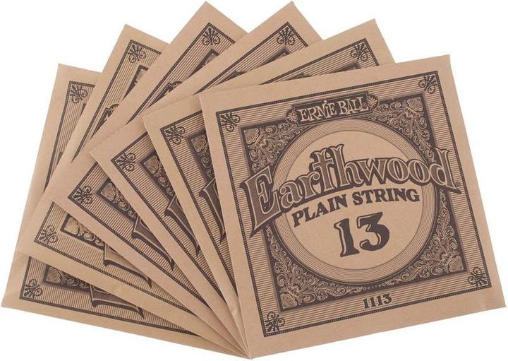 Immagine prodotto Ernie Ball Earthwood Bronzo medio (.013-.056) (6 x, Chitarra, 0.06")