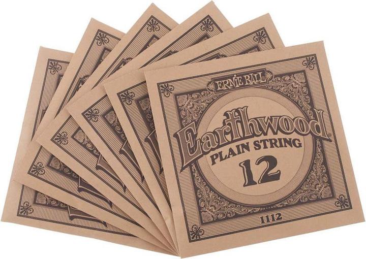 Image du produit Ernie Ball Bois de terre moyen léger (6 x, Guitare, 0.05")