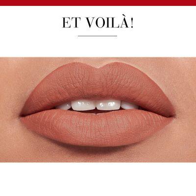 Actual product image Bourjois Rouge Velvet The Lipstick (15 Peach Tatin)