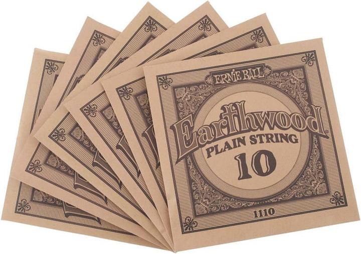 Produktbild Ernie Ball Earthwood Rock and Blues (6 x, Gitarre, 0.05")