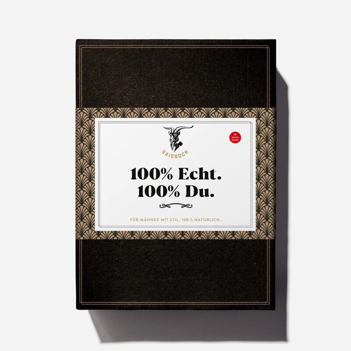 Image du produit Gaisbock Coffret cadeau 100 Authentique 100 Toi (Set soin capillaire)