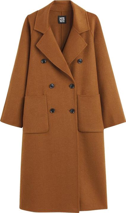 Produktbild La Redoute Collections Mantel aus Wollmix Signature MARTIAL (32)