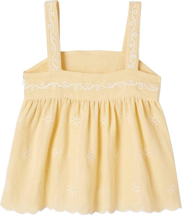 Image du produit Vertbaudet Blouse brodée pour fille (116)