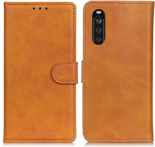 Immagine prodotto MU Classic Serie classica IV con copertina in pelle (Sony Xperia 10 III)