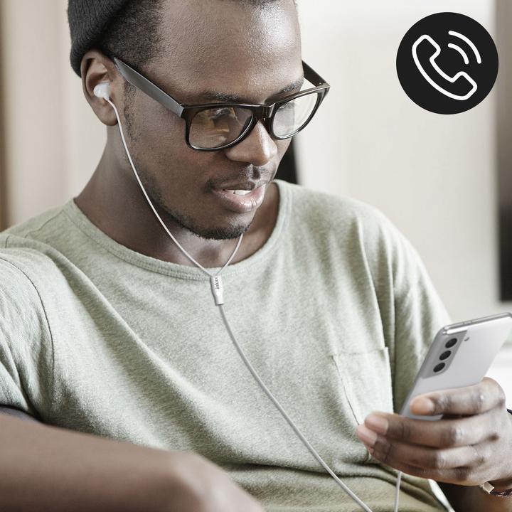 Actual product image Inkax USB-C Headphones (Cable)
