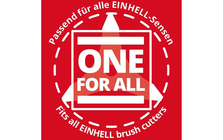 Productafbeelding Einhell Bosmes 255 (Grastrimmer, Maaimachine messen + vervangingsmessen tuinmachines)