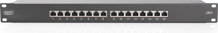 Image du produit Digitus CAT 6 Class E Patch Panel