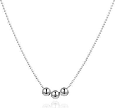 Agato Stylish silver necklace AGS1581/47