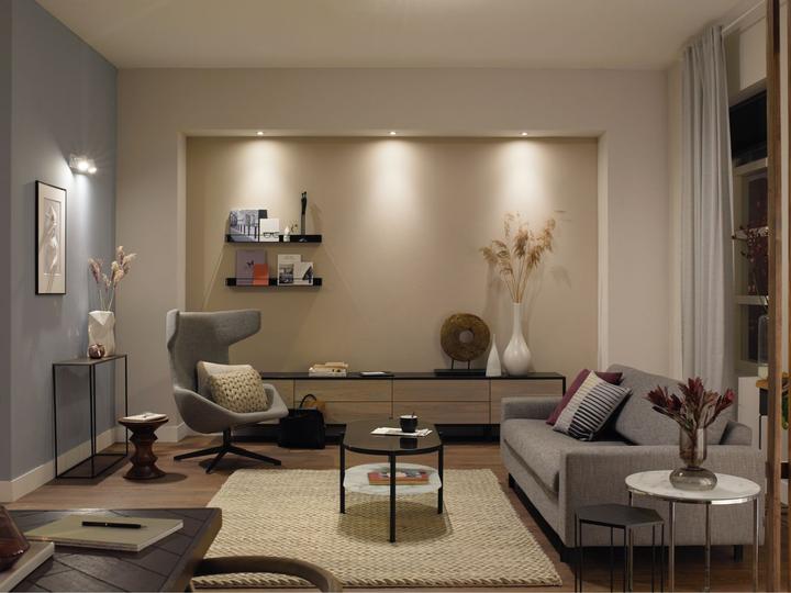 Actual product image Philips Hue White Ambiance (GU5.3, 5.10 W, 400 lm, 2 x, G)