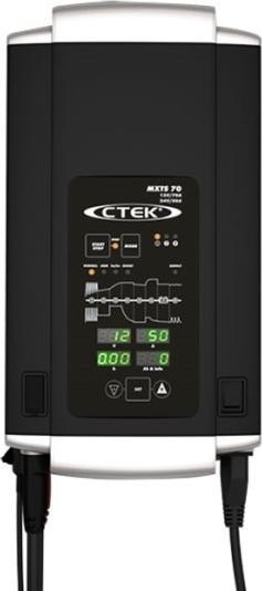Actual product image Ctek Mxts 70/50 (12V, 24V, 70 A)