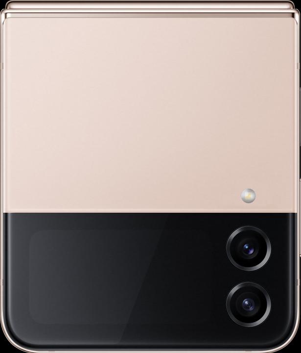 Produktbild Samsung Galaxy Z Flip4 EU (128 GB, Pink Gold, 6.70", SIM + eSIM, 12 Mpx, 5G)