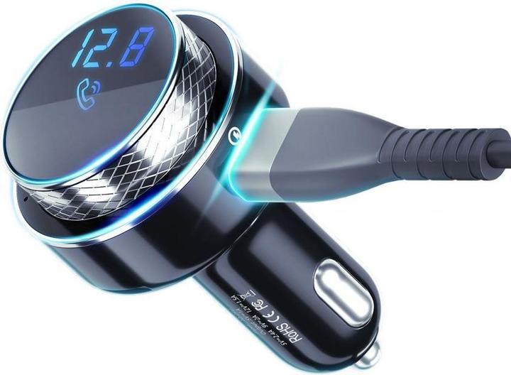 Actual product image 3MK Hyper Car FM Transmitter