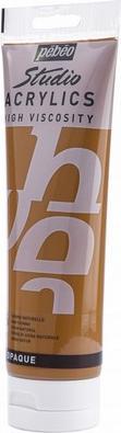 Produktbild Pebeo Studio Acrylics feine Acrylfarben (Siena Natur, 250 ml)