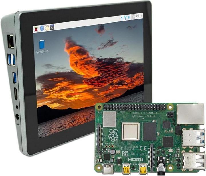 Produktbild Raspberry Pi EB43100 - 4 B 4GB RasPad 3 Bundle
