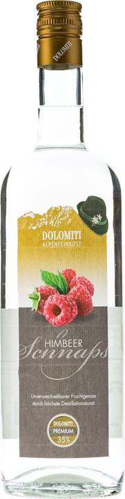 Dolomiti Alpenfeinkost Dolomiti Himbeer Schnaps Premium