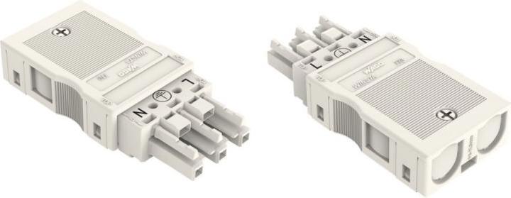 Actual product image Wago Mains connector WINSTA MID