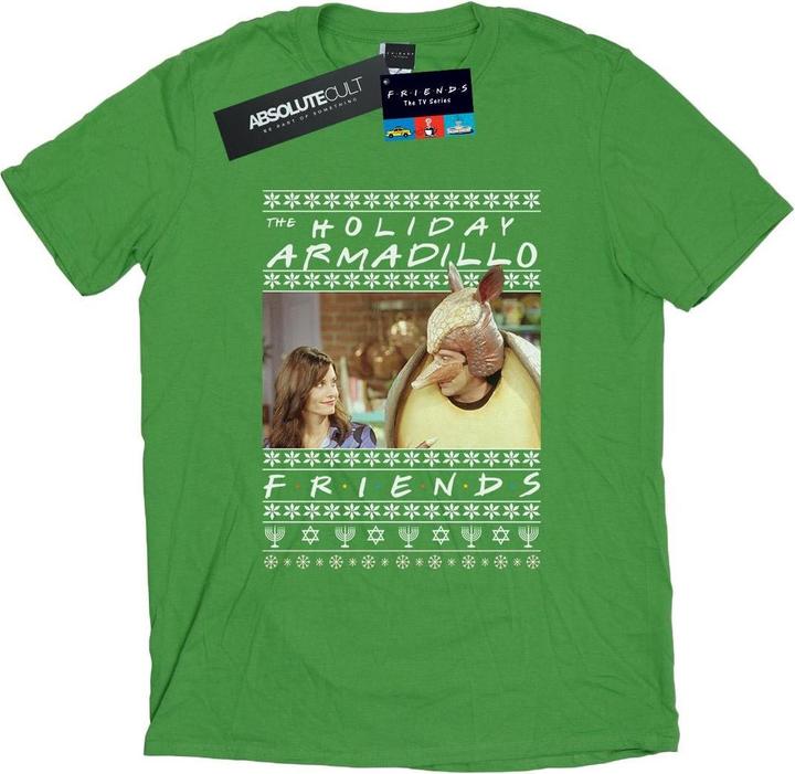 Image du produit Friends - T-shirt FAIR ISLE HOLIDAY ARMADILLO - Femme (M)