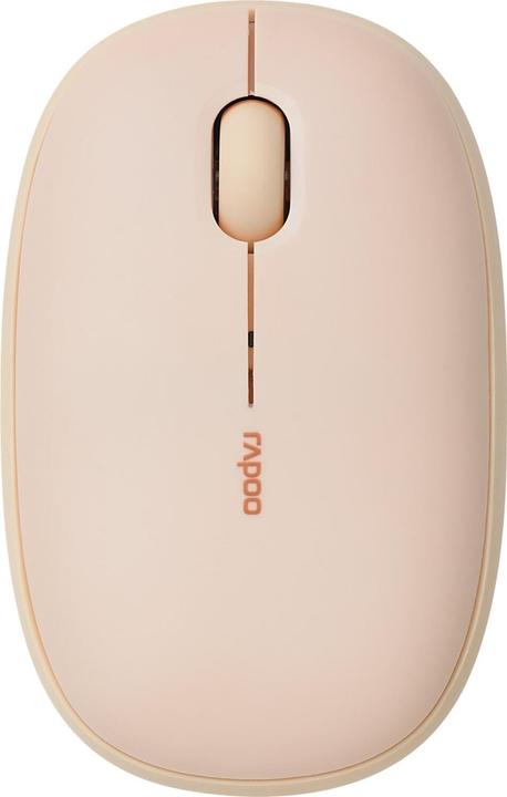 Productafbeelding Rapoo M660 WL MUIS BEIGE (Draadloze)