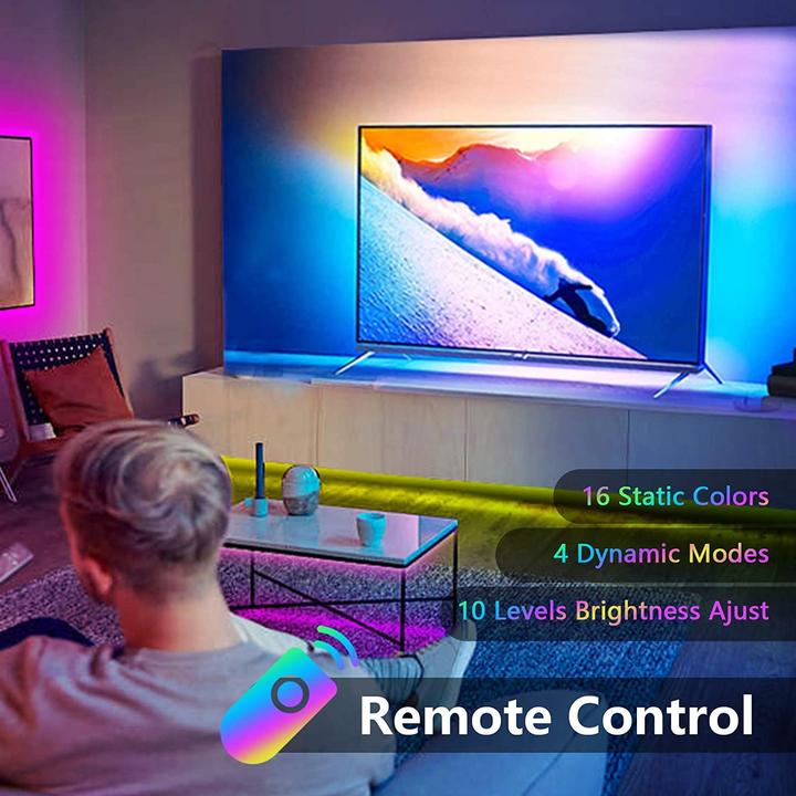 Image du produit Lumina Swiss LED Strip TV Ambi (Multicolore, 500 cm, Intérieur)