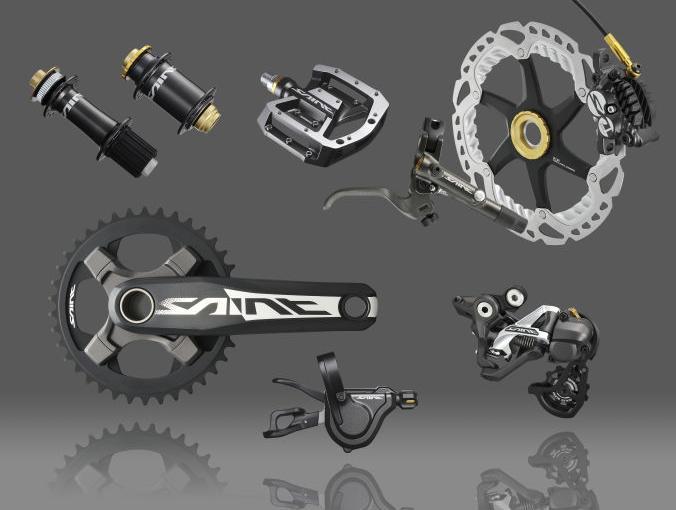 Actual product image Shimano Saint SL-M820 right 10-speed Rapidfire