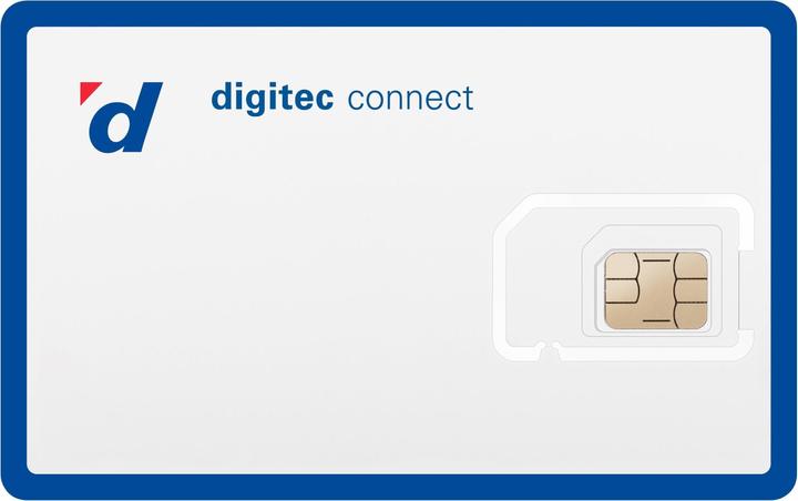 Produktbild digitec connect Mobile-Abo 12 Monate Grundgebühr
