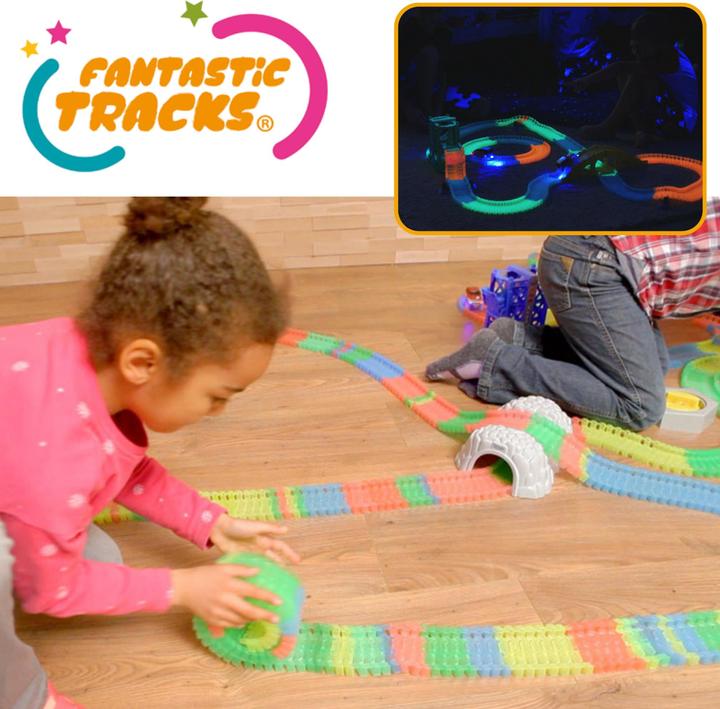 Actual product image Fantastic Tracks 162 Teile