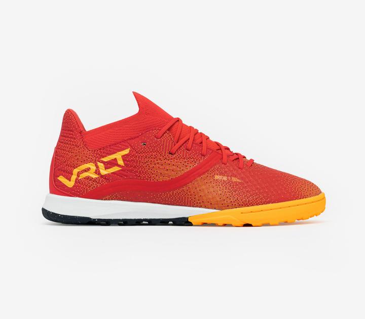 Image du produit Kipsta Chaussures de Football Viralto III 3D Air Mesh Turf TF - Rouge (40)