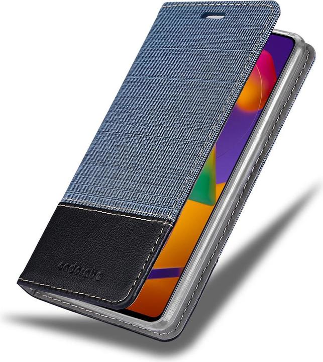 Productafbeelding Cadorabo Boek Jeans Optiek Cover (Samsung Galaxy M31s)
