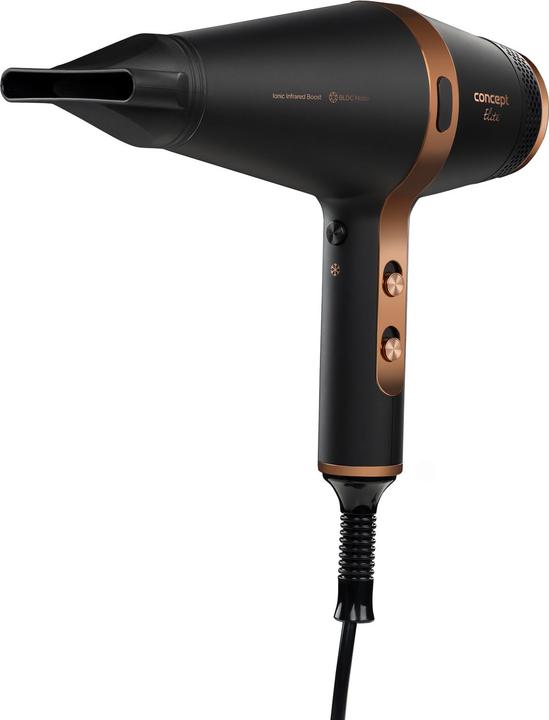 Actual product image Concept VV6030 Hair Dryer 2200 W Black Bronze