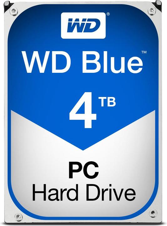 Produktbild WD Blue (4 TB, 3.5", SMR)