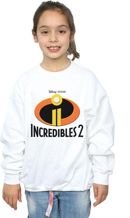 Immagine prodotto Disney Incredibles 2 Emblem Logo Felpa Ragazze (104)