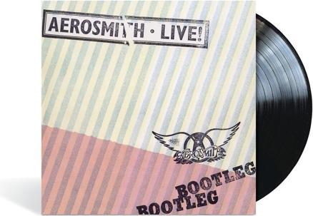 Actual product image Live! Bootleg (2LP) (Aerosmith)