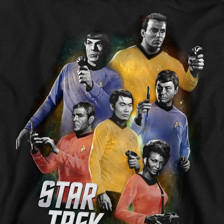 Actual product image Unisex Adult Galaxy Glow Sweatshirt (XXL)