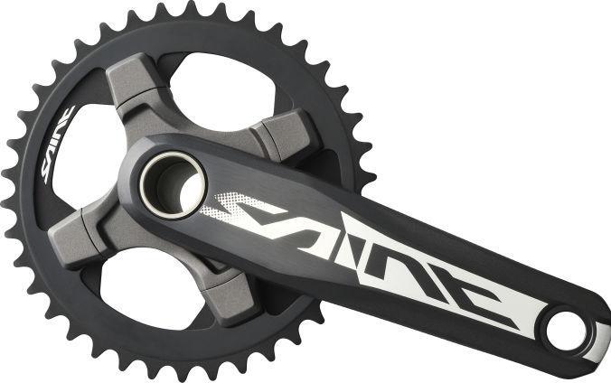 Actual product image Shimano SAINT Sans Plateau FC-M820 (170 mm)