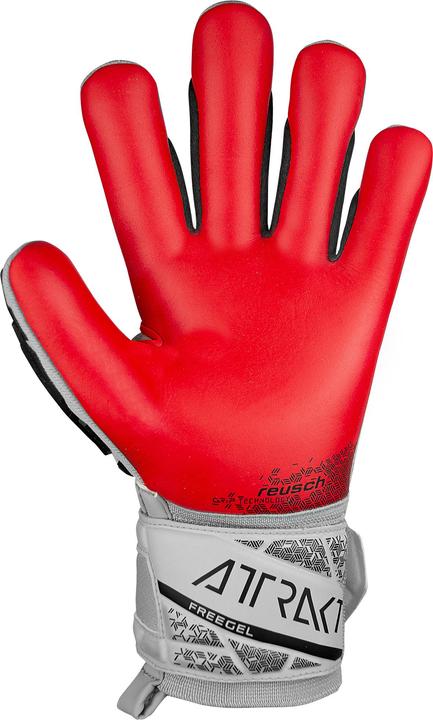 Actual product image Reusch Attract Freegel Silver (5)