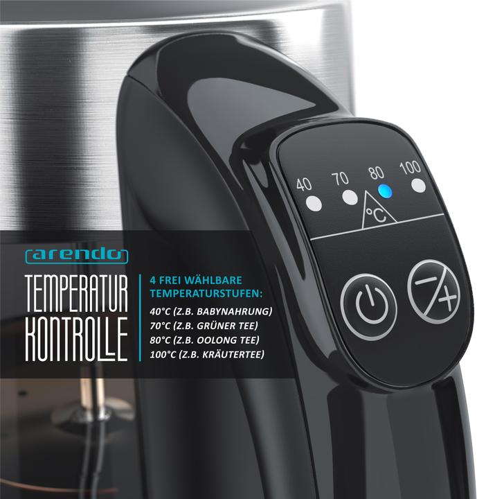 Actual product image Arendo Wasserkocher (1.70 l)