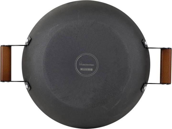 Immagine prodotto MasterPRO Piastra per grigliare (32 cm, Padella per paella, Ferro)