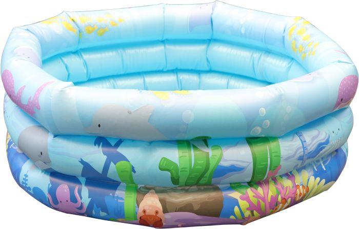 Splash & Fun Planschbecken Ocean #175 cm