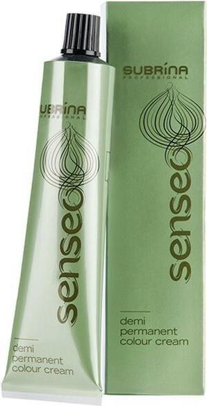 Actual product image Subrina Vopsea de par demi-permanenta Professional Senseo 5/1, Castaniu Deschis Cenusiu, 60ml